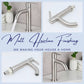 HEMOS BATHROOM FAUCET STAINLESS STEEL SUS 304 PILLAR BASIN TAP HM-313