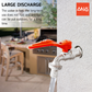 ANA 1/2" ALUMINIUM HANDLE LEVER BIBCOCK 1100-OR