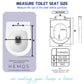 HEMOS HEAVY DUTY D SHAPE PP/UF SOFT CLOSING SEAT COVER ADJUSTABLE HINGES PENUTUP TANDAS DUDUK