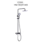 HEMOS BATHROOM FAUCET 3 MODE BRASS MIXER RAIN SHOWER SETS SET MANDIAN HM-13009-MB, MG