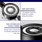 HEMOS BATHROOM ABS+304 STAINLESS STEEL 150CM SHOWER TUBE AND HAND SHOWER HAND SHOWER HMSH-1310,1320,1330