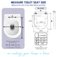 HEMOS HEAVY DUTY D SHAPE PP/UF SOFT CLOSING SEAT COVER ADJUSTABLE HINGES PENUTUP TANDAS DUDUK