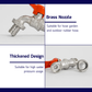 ANA 1/2" ALUMINIUM HANDLE LEVER BIBCOCK 1100-OR