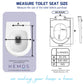 HEMOS HEAVY DUTY D SHAPE PP/UF SOFT CLOSING SEAT COVER ADJUSTABLE HINGES PENUTUP TANDAS DUDUK