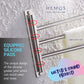 HEMOS BATHROOM FITTING SUS 304 TOWEL HOLDER HANGER 2 & 3 BARS TUALA HM-89801,89811-MS (MATT SILVER)