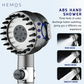 HEMOS BATHROOM ABS+304 STAINLESS STEEL 150CM SHOWER TUBE AND HAND SHOWER HAND SHOWER HMSH-1310,1320,1330