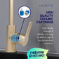 HEMOS KITCHEN FAUCET STEEL HOT COLD MIXER PILLAR WATER TAP HM51001-MS GOLD HM-51001-GD