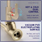 HEMOS KITCHEN FAUCET STEEL HOT COLD MIXER PILLAR WATER TAP HM51001-MS GOLD HM-51001-GD