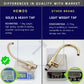 HEMOS KITCHEN FAUCET STEEL HOT COLD MIXER PILLAR WATER TAP HM51001-MS GOLD HM-51001-GD