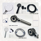 HEMOS BATHROOM ABS+304 STAINLESS STEEL 150CM SHOWER TUBE AND HAND SHOWER HAND SHOWER HMSH-1310,1320,1330
