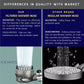 HEMOS BATHROOM ABS+304 STAINLESS STEEL 150CM SHOWER TUBE AND HAND SHOWER HAND SHOWER HMSH-1310,1320,1330