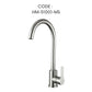 HEMOS KITCHEN FAUCET STEEL HOT COLD MIXER PILLAR WATER TAP HM51001-MS GOLD HM-51001-GD
