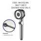 HEMOS BATHROOM ABS+304 STAINLESS STEEL 150CM SHOWER TUBE AND HAND SHOWER HAND SHOWER HMSH-1310,1320,1330
