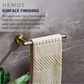 HEMOS SUS 304 STAINLESS STEEL TOWEL HOLDER WALL MOUNTED PAPER HOLDER HMBF-83827