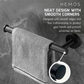 HEMOS SUS 304 STAINLESS STEEL TOWEL HOLDER WALL MOUNTED PAPER HOLDER HMBF-83827