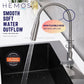 HEMOS KITCHEN FAUCET FLEXIBLE SUS 304 STAINLESS STEEL HOSE PILLAR WALL SINK TAP