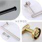 HEMOS SUS 304 STAINLESS STEEL TOWEL HOLDER WALL MOUNTED PAPER HOLDER HMBF-83827