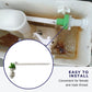 FISH 9'' PVC FLOAT VALVE-SIDE INLET PELAMPUNG TANGKI TANDAS SALUR BAWAH