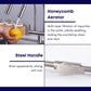 HEMOS KITCHEN FAUCET FLEXIBLE SUS 304 STAINLESS STEEL HOSE PILLAR WALL SINK TAP