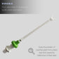 FISH 9'' PVC FLOAT VALVE-SIDE INLET PELAMPUNG TANGKI TANDAS SALUR BAWAH