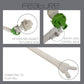 FISH 9'' PVC FLOAT VALVE-SIDE INLET PELAMPUNG TANGKI TANDAS SALUR BAWAH