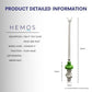 FISH 9'' PVC FLOAT VALVE-SIDE INLET PELAMPUNG TANGKI TANDAS SALUR BAWAH