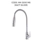 HEMOS KITCHEN FAUCET FLEXIBLE SUS 304 STAINLESS STEEL HOSE PILLAR WALL SINK TAP