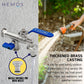 HEMOS BATHROOM FAUCET 1/2'' BRASS C/P 2 WAY BIB TAP VALVE UNION TAP PAIP AIR MESIN BASUH HM-412