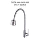 HEMOS KITCHEN FAUCET FLEXIBLE SUS 304 STAINLESS STEEL HOSE PILLAR WALL SINK TAP