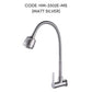 HEMOS KITCHEN FAUCET FLEXIBLE SUS 304 STAINLESS STEEL HOSE PILLAR WALL SINK TAP
