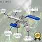 HEMOS BATHROOM FAUCET 1/2'' BRASS C/P 2 WAY BIB TAP VALVE UNION TAP PAIP AIR MESIN BASUH HM-412