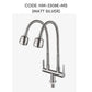HEMOS KITCHEN FAUCET FLEXIBLE SUS 304 STAINLESS STEEL HOSE PILLAR WALL SINK TAP