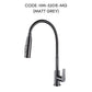 HEMOS KITCHEN FAUCET FLEXIBLE SUS 304 STAINLESS STEEL HOSE PILLAR WALL SINK TAP