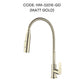 HEMOS KITCHEN FAUCET FLEXIBLE SUS 304 STAINLESS STEEL HOSE PILLAR WALL SINK TAP