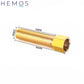 HEMOS BRASS PIPE FITTING EXTENSION ADAPTOR MALE FEMALE 1/2X2INCH,1/2X3INCH,1/2X4INCH
