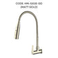 HEMOS KITCHEN FAUCET FLEXIBLE SUS 304 STAINLESS STEEL HOSE PILLAR WALL SINK TAP
