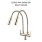 HEMOS KITCHEN FAUCET FLEXIBLE SUS 304 STAINLESS STEEL HOSE PILLAR WALL SINK TAP