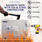 HEMOS ALARM IRON FIRE-PROOF ANTI-THEFT FINGERPRINT DIGITAL SECURITY SAFETY LARGE DOOR BOX HM-DM-3H