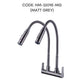 HEMOS KITCHEN FAUCET FLEXIBLE SUS 304 STAINLESS STEEL HOSE PILLAR WALL SINK TAP