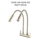 HEMOS KITCHEN FAUCET FLEXIBLE SUS 304 STAINLESS STEEL HOSE PILLAR WALL SINK TAP