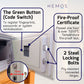 HEMOS ALARM IRON FIRE-PROOF ANTI-THEFT FINGERPRINT DIGITAL SECURITY SAFETY LARGE DOOR BOX HM-DM-3H