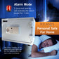 HEMOS ALARM IRON FIRE-PROOF ANTI-THEFT FINGERPRINT DIGITAL SECURITY SAFETY LARGE DOOR BOX HM-DM-3H