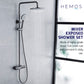 HEMOS BATHROOM FAUCET 3 MODE BRASS MIXER RAIN SHOWER SETS SET MANDIAN HM-19068-MG