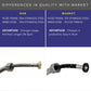 HEMOS 120/150/180CM EXTRA STRONG HIGH PRESSURE SHOWER BIDET STEEL NYLON HOSE WITH BRASS NUT