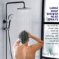 HEMOS BATHROOM FAUCET 3 MODE BRASS MIXER RAIN SHOWER SETS SET MANDIAN HM-19068-MG