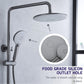 HEMOS BATHROOM FAUCET 3 MODE BRASS MIXER RAIN SHOWER SETS SET MANDIAN HM-19068-MG