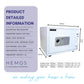 HEMOS ALARM IRON FIRE-PROOF ANTI-THEFT FINGERPRINT DIGITAL SECURITY SAFETY LARGE DOOR BOX HM-DM-3H