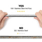 HEMOS 120/150/180CM EXTRA STRONG HIGH PRESSURE SHOWER BIDET STEEL NYLON HOSE WITH BRASS NUT