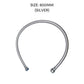HEMOS BATHROOM PARTS 300-800MM NYLON PVC HIGH PRESSURE FLEXIBLE HOSE (BLACK,SILVER) HM-0067,0068