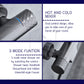 HEMOS BATHROOM FAUCET 3 MODE BRASS MIXER RAIN SHOWER SETS SET MANDIAN HM-19068-MG